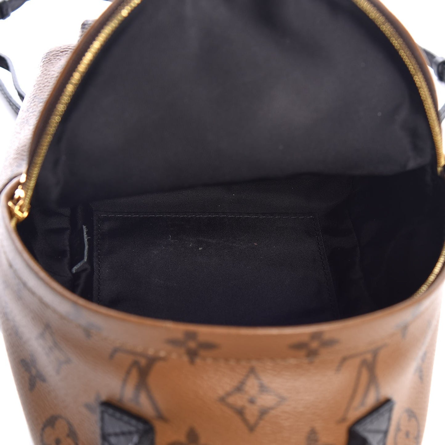 Reverse Monogram Palm Springs Backpack Mini