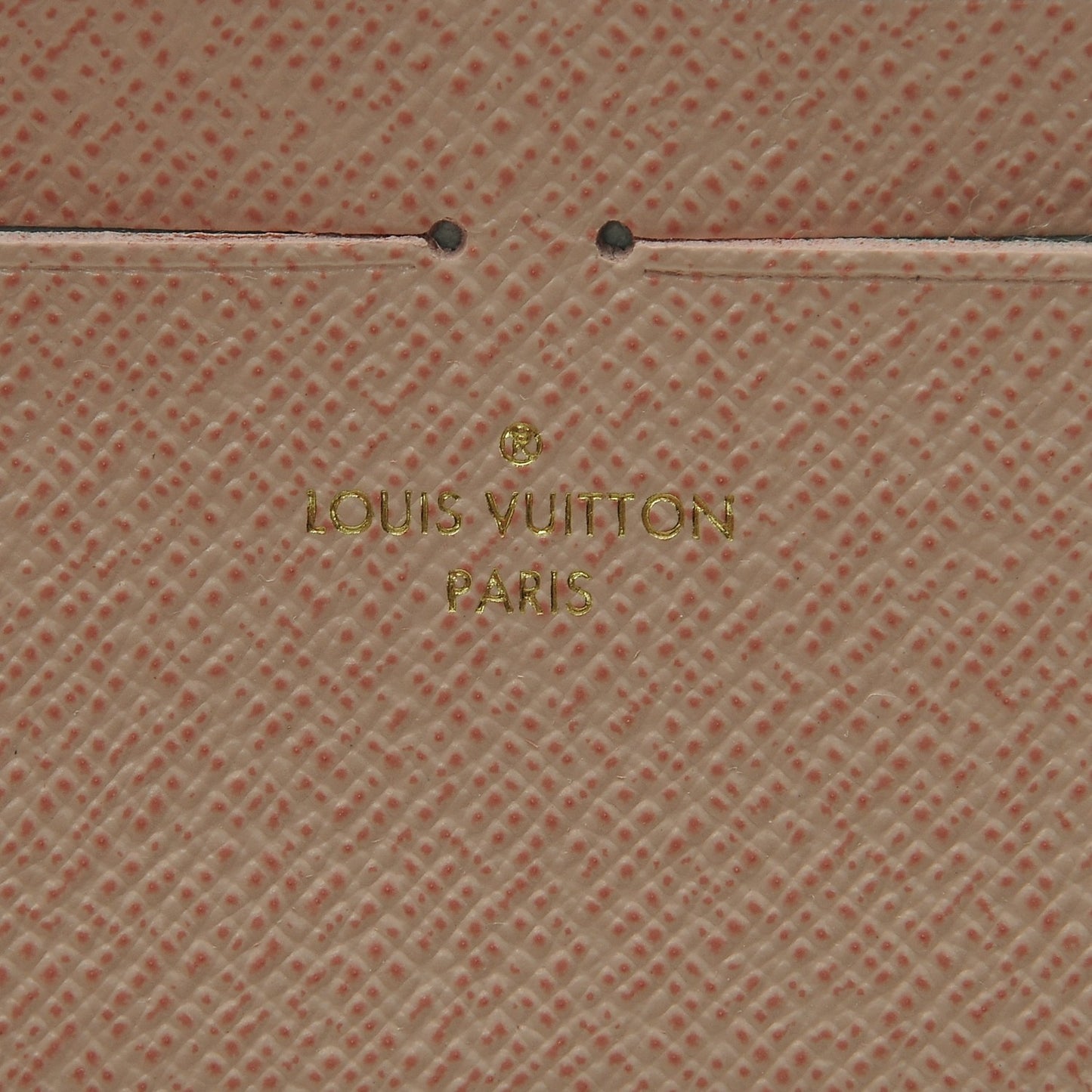 Calfskin Felicie Card Holder Insert Rose Ballerine