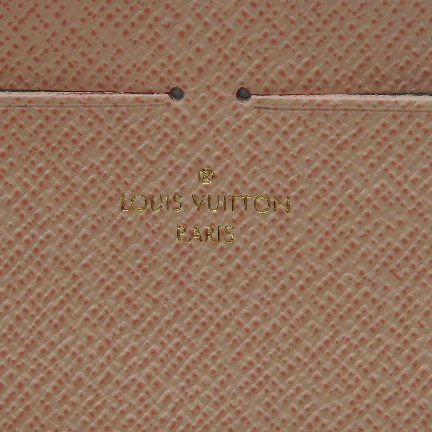 Louis Vuitton Calfskin Felicie Card Holder Insert Rose Ballerine 6 of 6