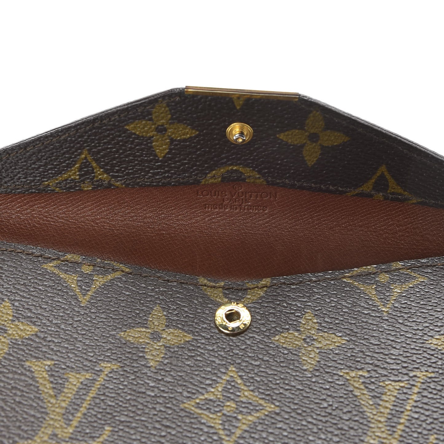 Monogram Etui Cartes Visite Business Card Holder