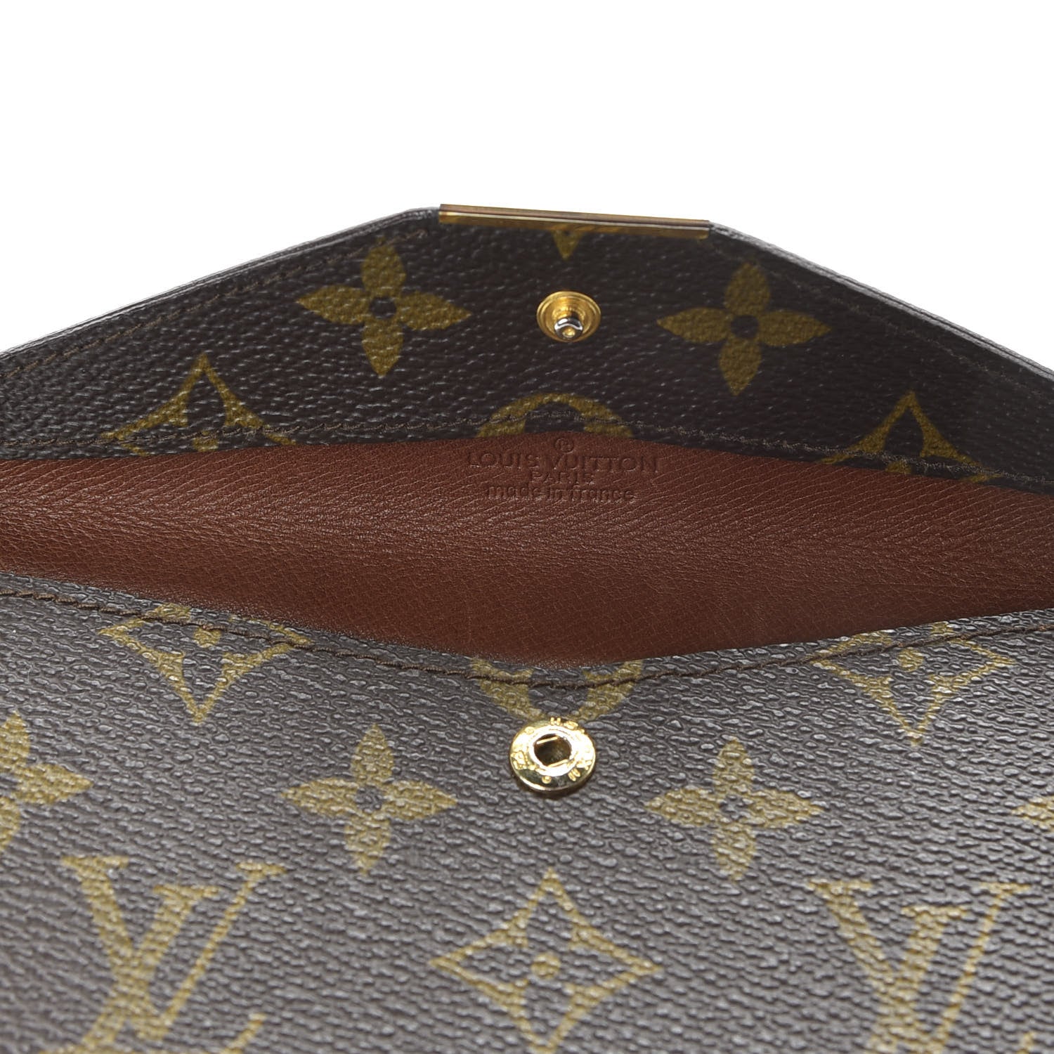 Louis Vuitton Monogram Etui Cartes Visite Business Card Holder 5 of 6