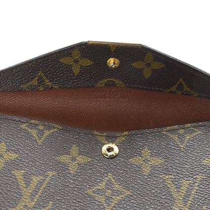 Louis Vuitton Monogram Etui Cartes Visite Business Card Holder 5 of 6