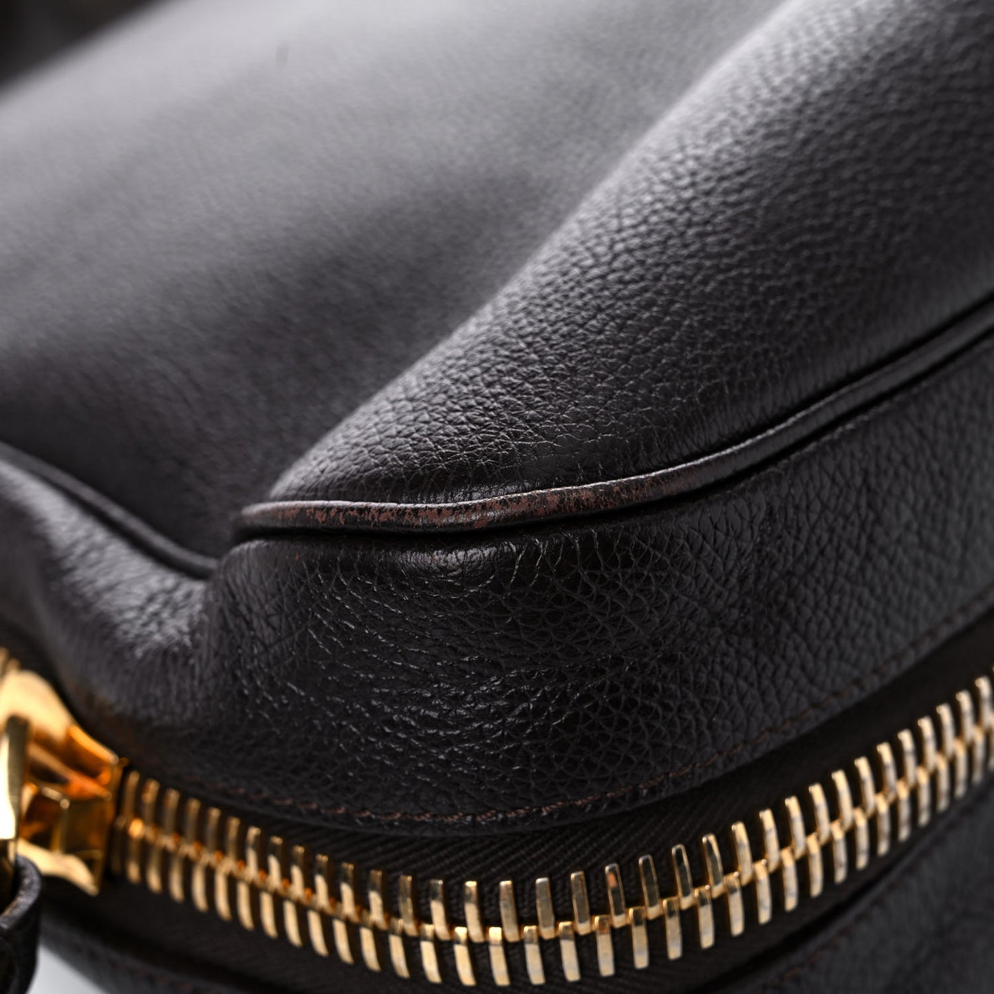 Grained Calfskin Medium Jennifer Dark Brown