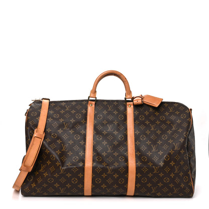 Louis Vuitton Monogram Keepall Bandouliere 60 1 of 10