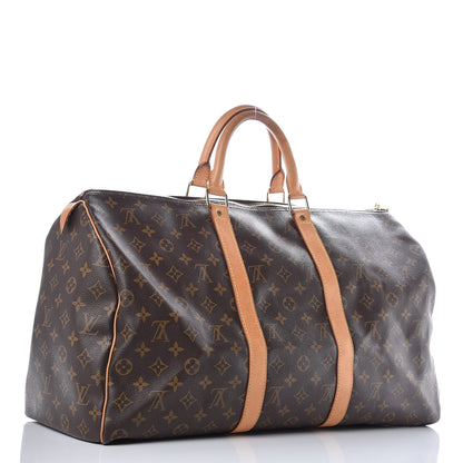 Louis Vuitton Monogram Keepall 50 3 of 18