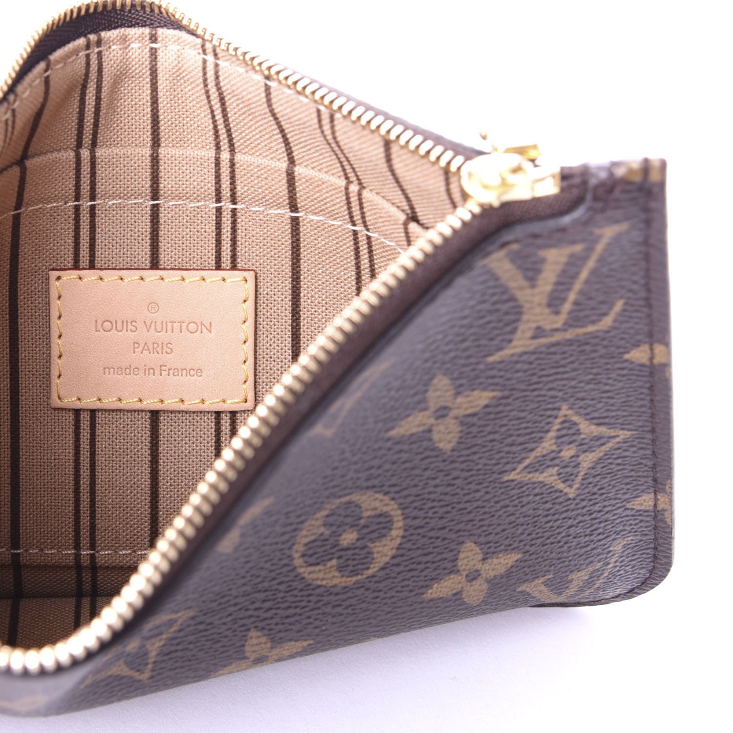 Louis Vuitton Monogram Neverfull PM Pochette 5 of 7