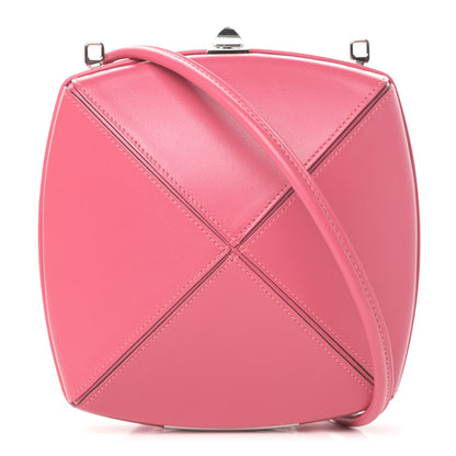 Hermes Veau Villandry Clou Medor Clutch Rose Azalee 1 of 5