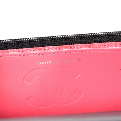 Chanel Calfskin Quilted Cambon Wallet On Chain WOC Black 7 of 13