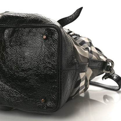 Burberry Nylon Beat Check Lowry Black 8 of 10