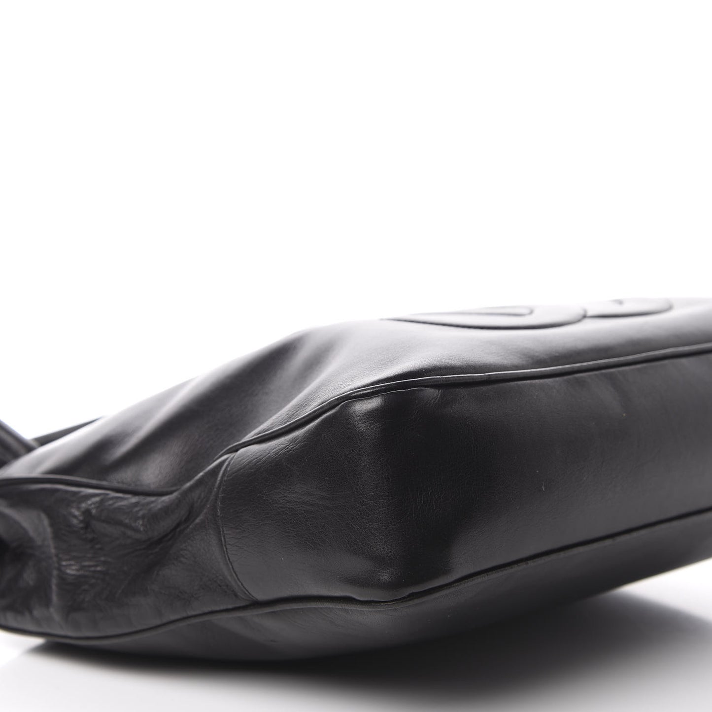 Lambskin CC Shoulder Bag Black