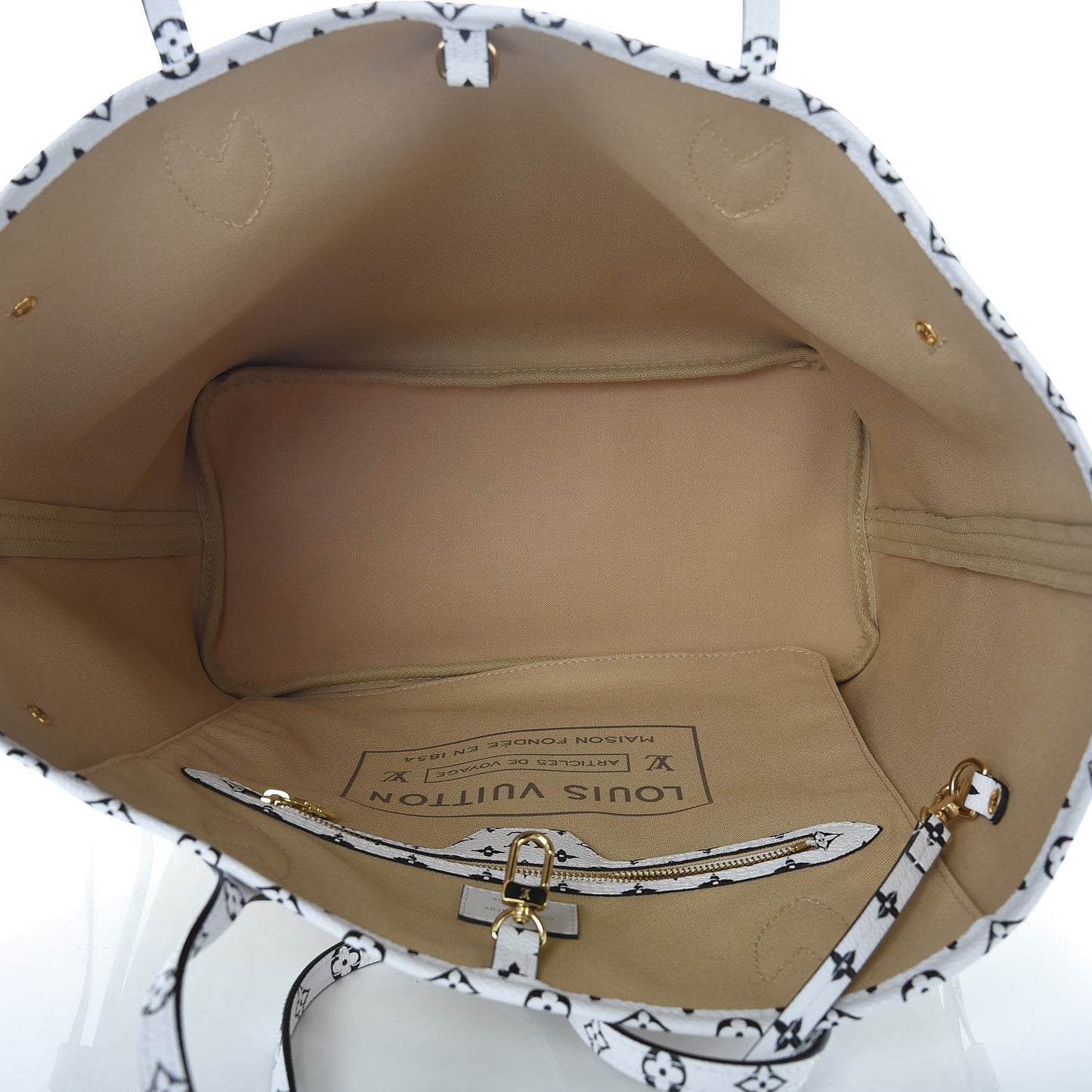 Monogram Giant Neverfull MM Kaki