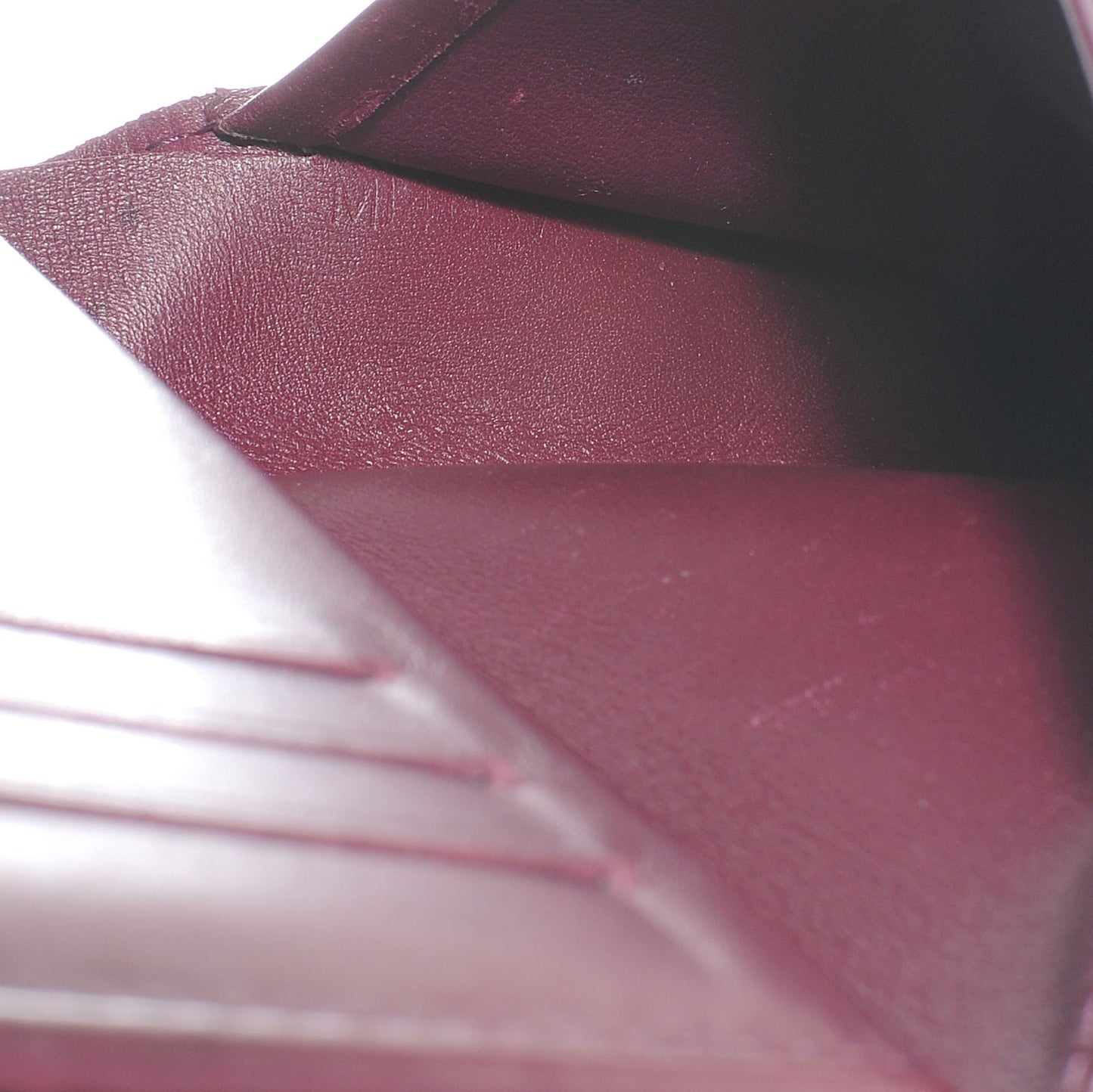 Vernis French Purse Wallet Violet