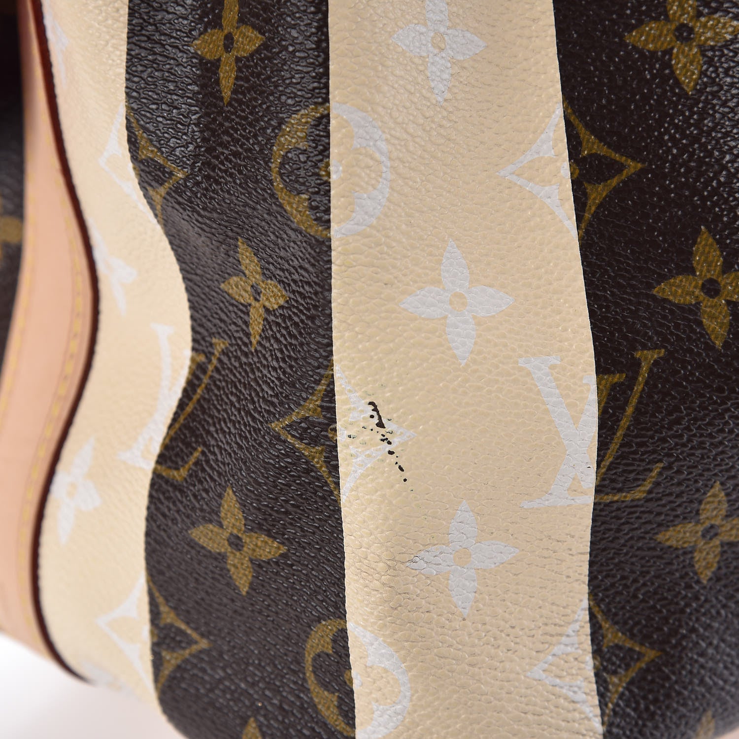 Louis Vuitton Monogram Rayures Petit Noe 11 of 11