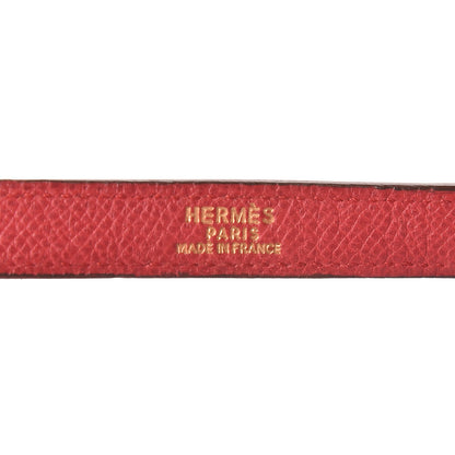 Hermes Courchevel Kelly Sellier 28 Rouge Vif 13 of 17