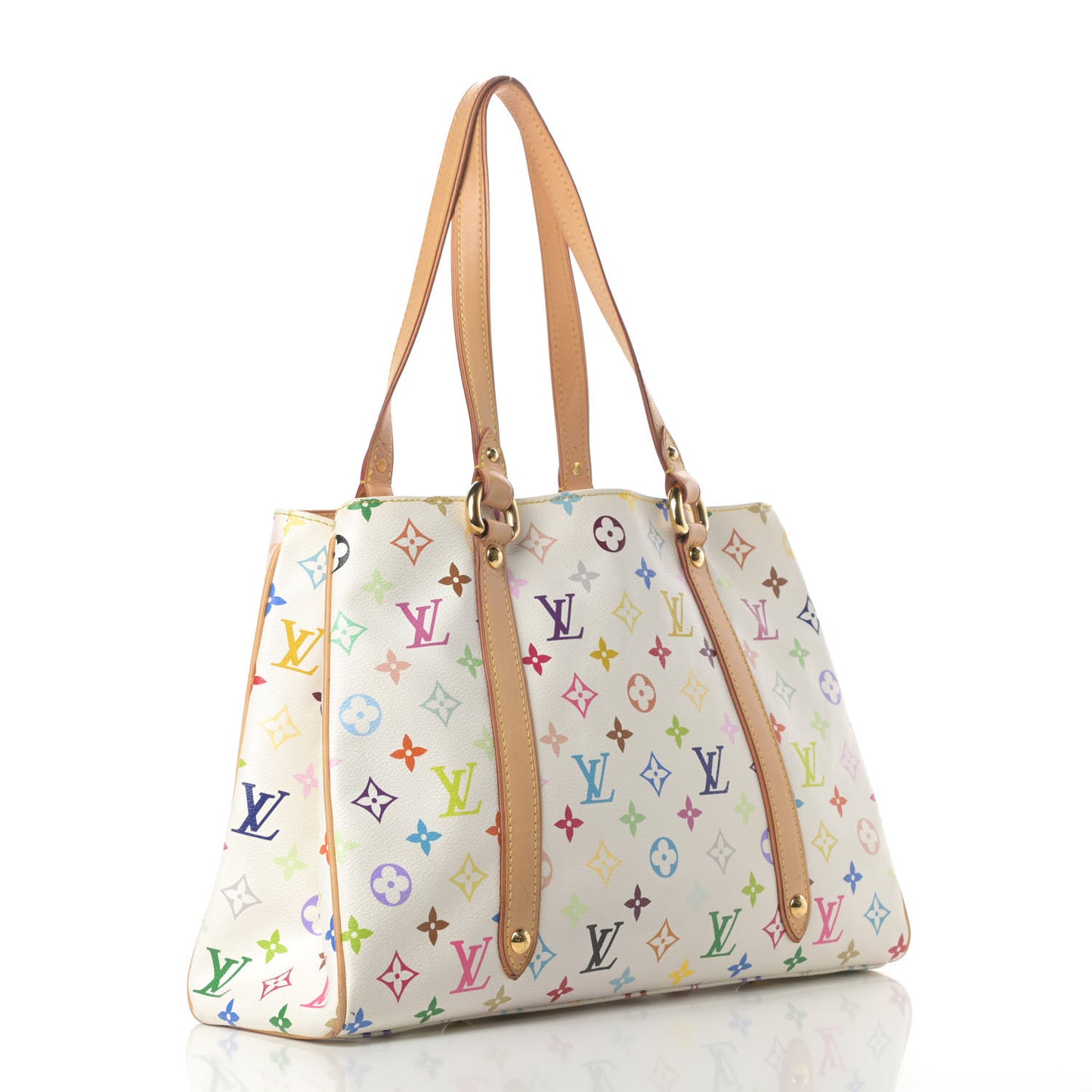 Monogram Multicolor Aurelia MM White