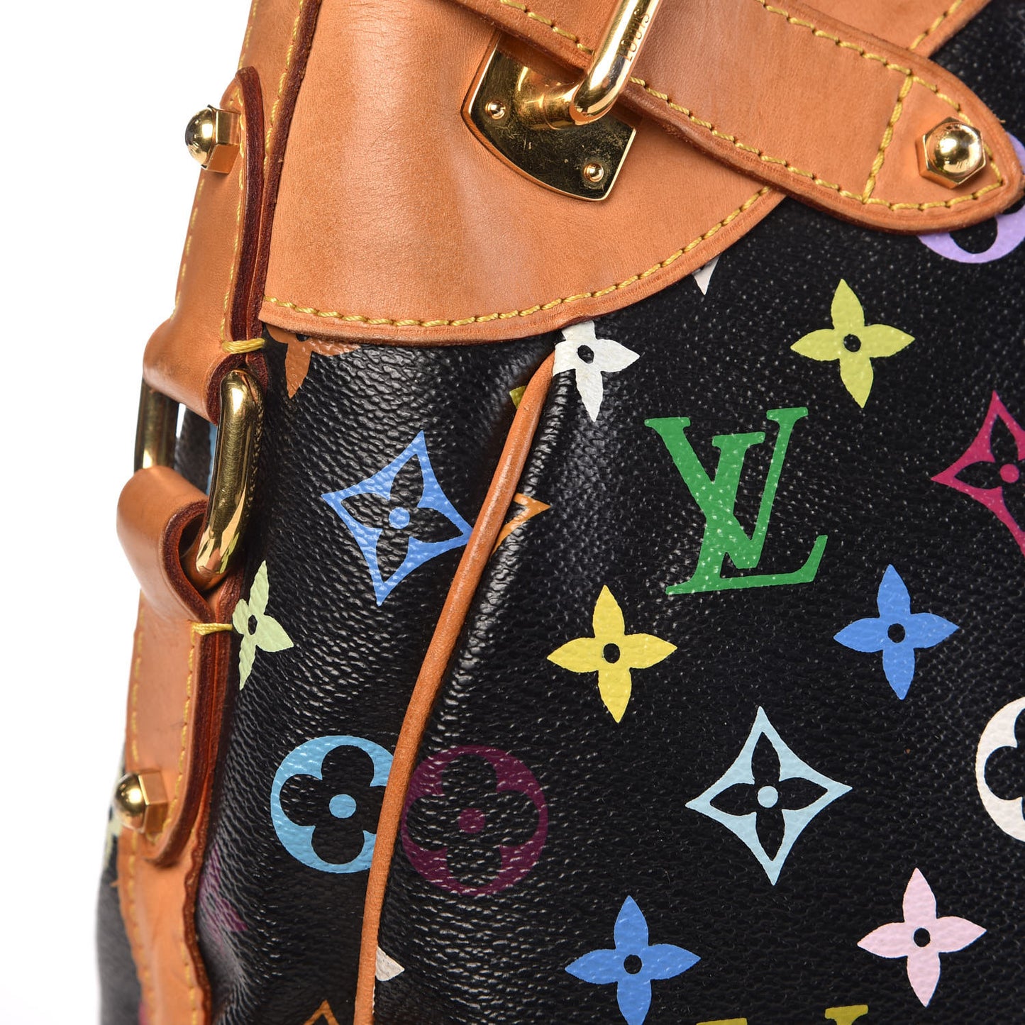 Monogram Multicolor Greta Black