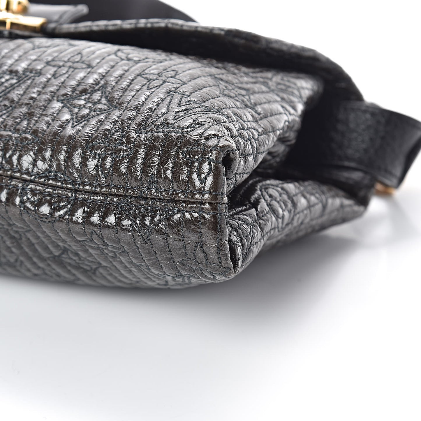 Monogram Motard Pochette Black
