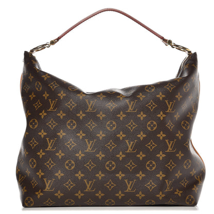 Louis Vuitton Monogram Sully MM 1 of 9