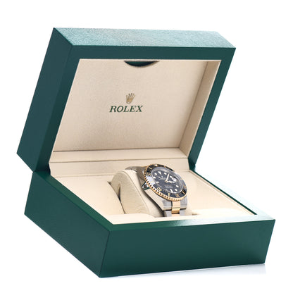 Rolex Stainless Steel 18K Yellow Gold 43mm Oyster Perpetual Date Sea-Dweller Deepsea Watch 126603 5 of 5