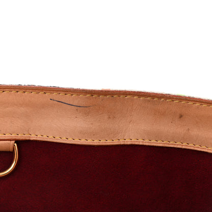 Louis Vuitton Monogram Multicolor Aurelia GM White 15 of 15