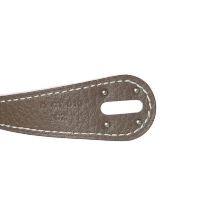 Hermes Taurillon Clemence Lindy 26 Etoupe 7 of 14