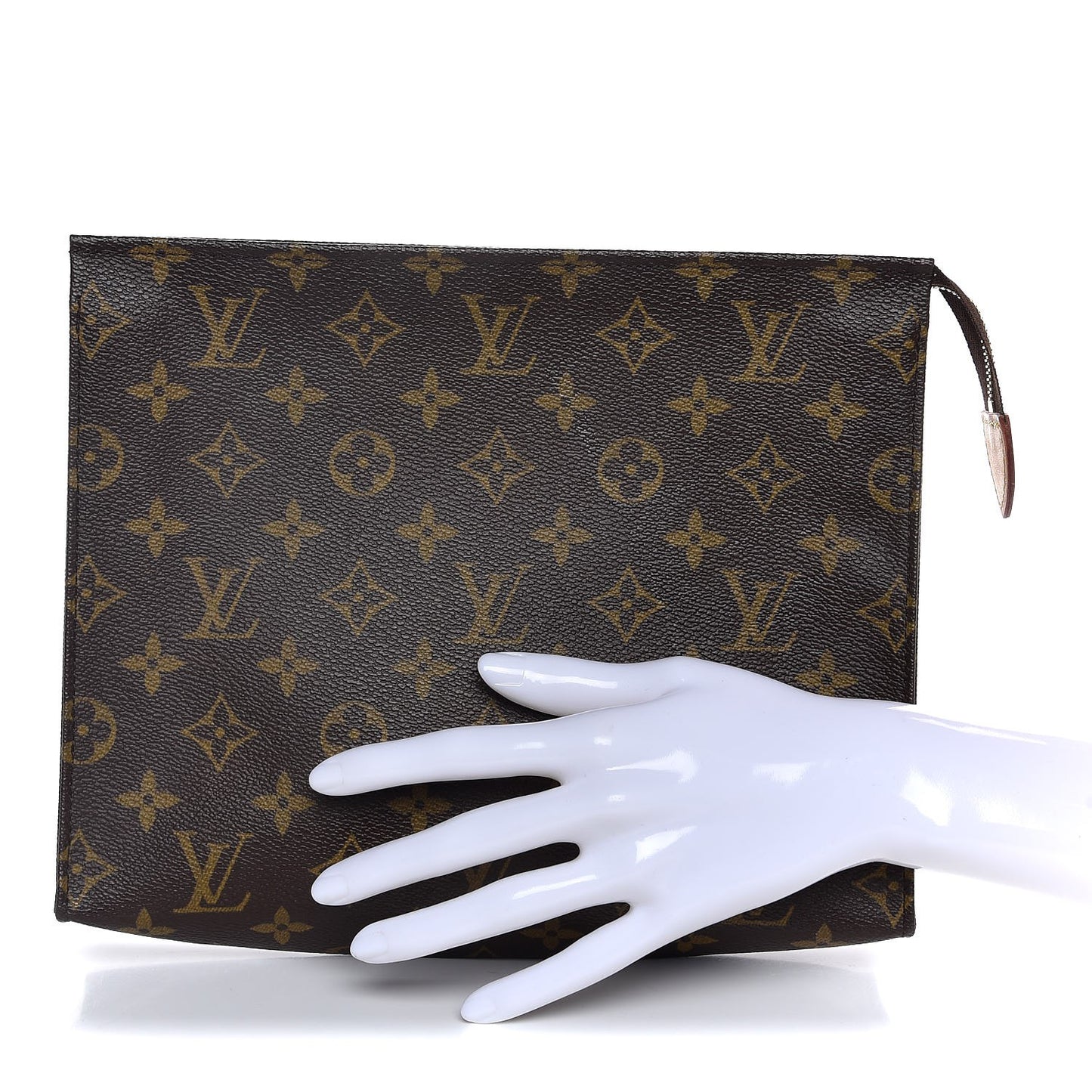 Monogram Toiletry Pouch 26