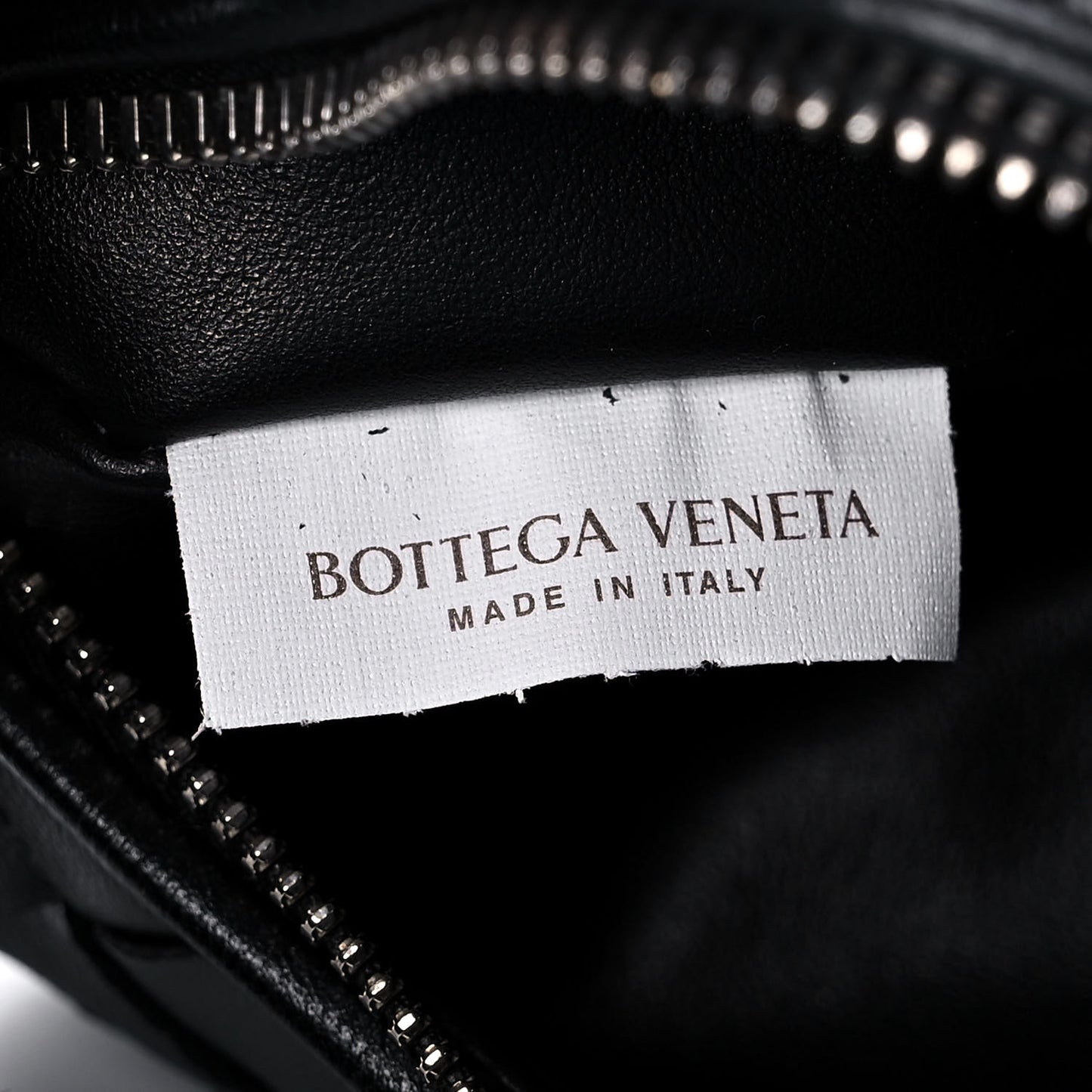 Nappa Intrecciato Mini Jodie Black