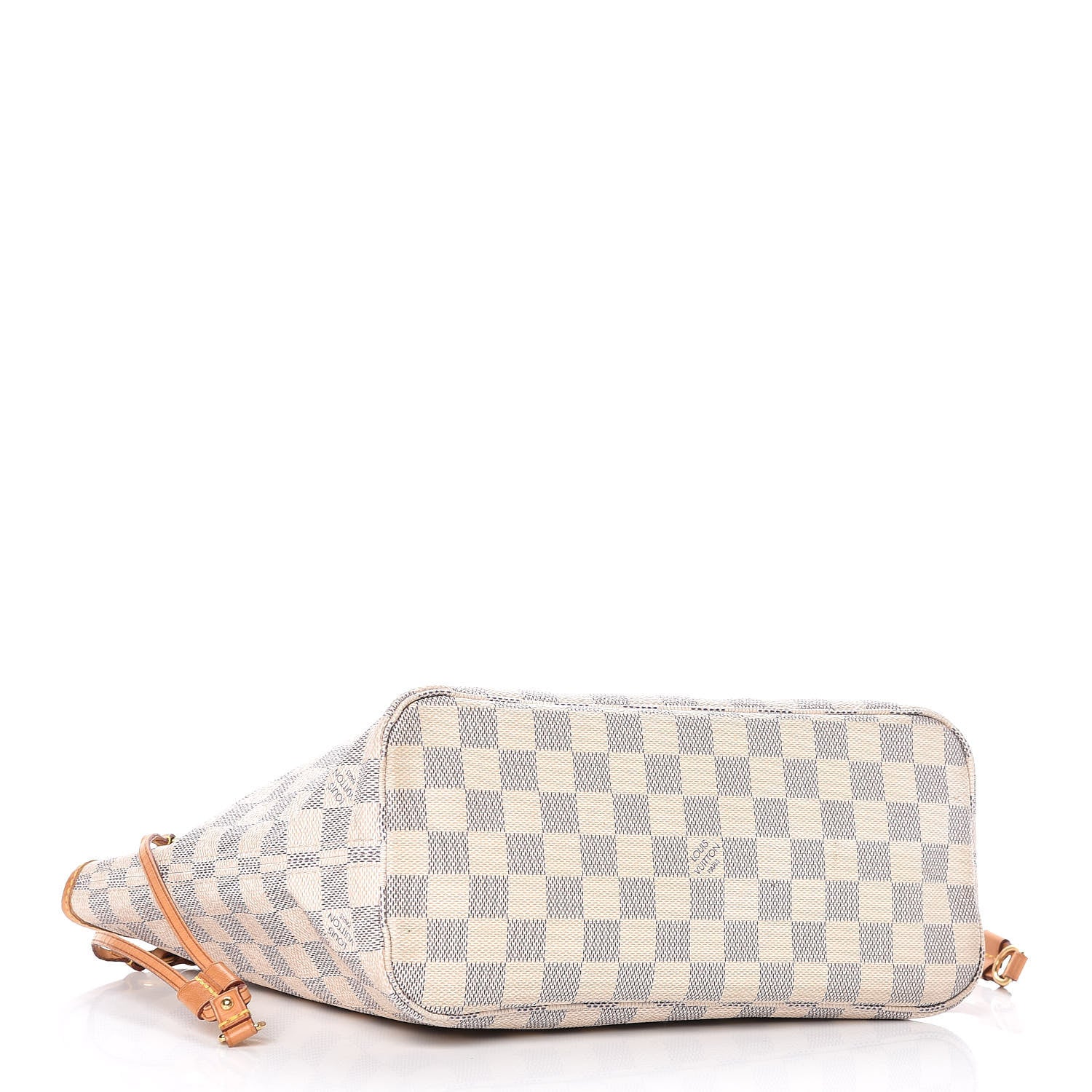 Louis Vuitton Damier Azur Neverfull PM 4 of 14
