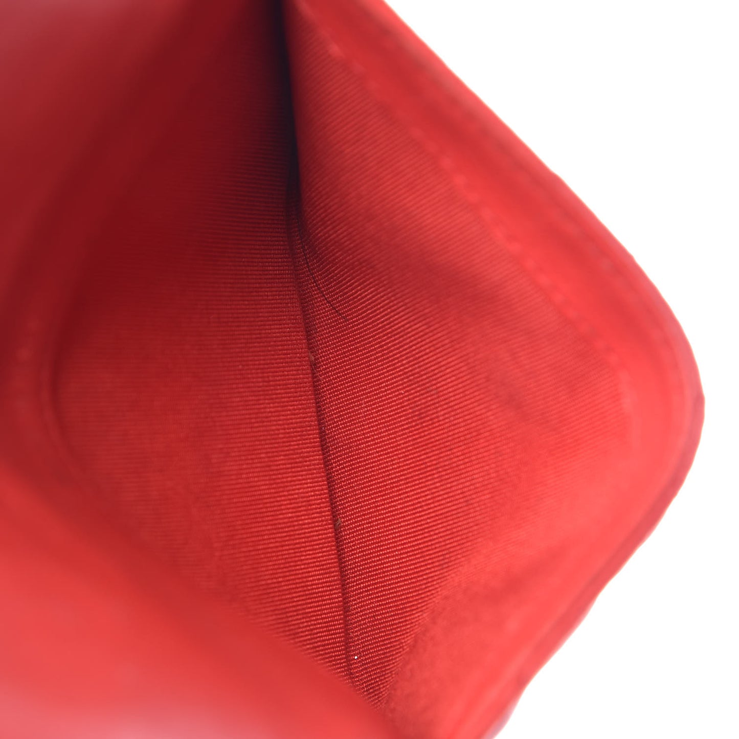 Lambskin Quilted Wallet On Removable Chain Insert Red