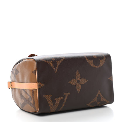 Louis Vuitton Reverse Monogram Giant Speedy Bandouliere 30 4 of 9