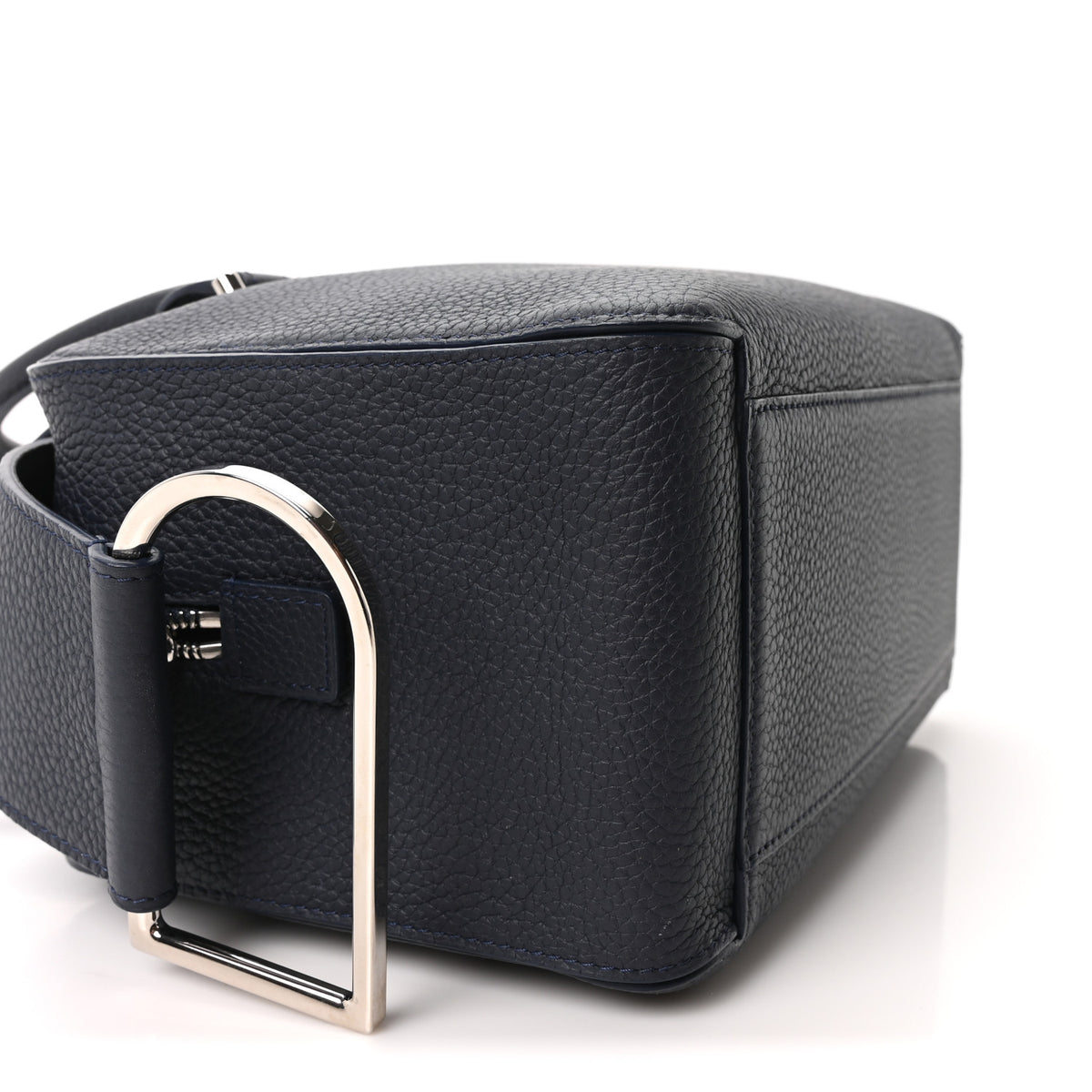 Taurillon Soft Cool Box MM Satchel Navy
