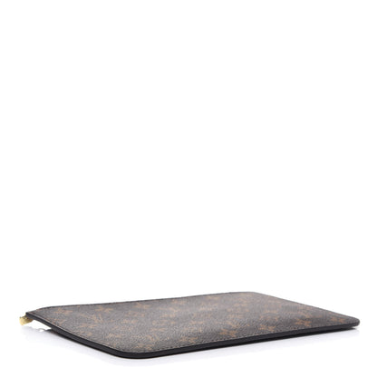 Louis Vuitton Monogram Neverfull MM GM Pochette Pivoine 4 of 10