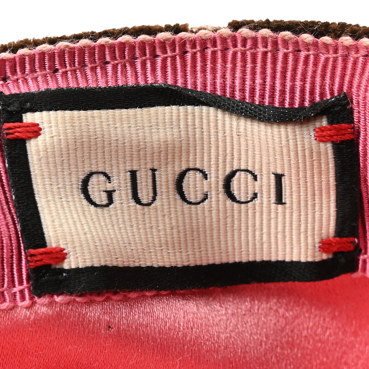 Gucci Velvet GG Monogram Baseball Cap M Brown 9 of 10