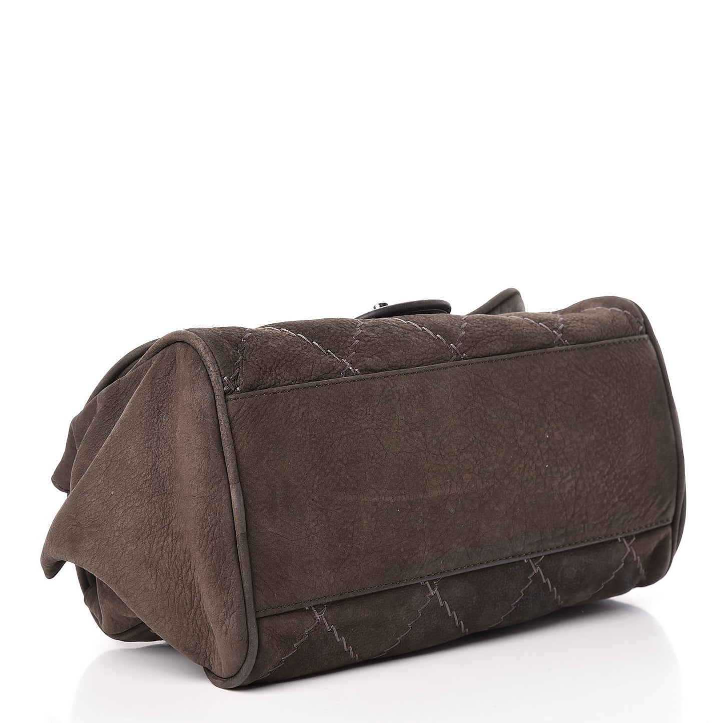 Suede Ultimate Stitch Flap Grey