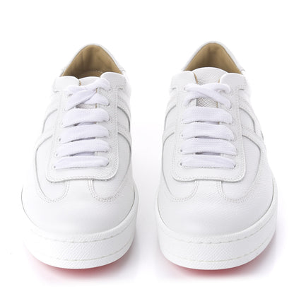 Hermes Epsom Womens Boomerang Sneakers 36 White 2 of 9