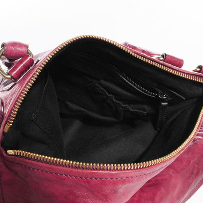 Givenchy Tumbled Sheepskin Medium Pandora Cherry 13 of 16