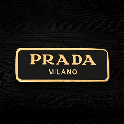Prada Saffiano Lux Re-Edition 2005 Shoulder Bag Black 6 of 11