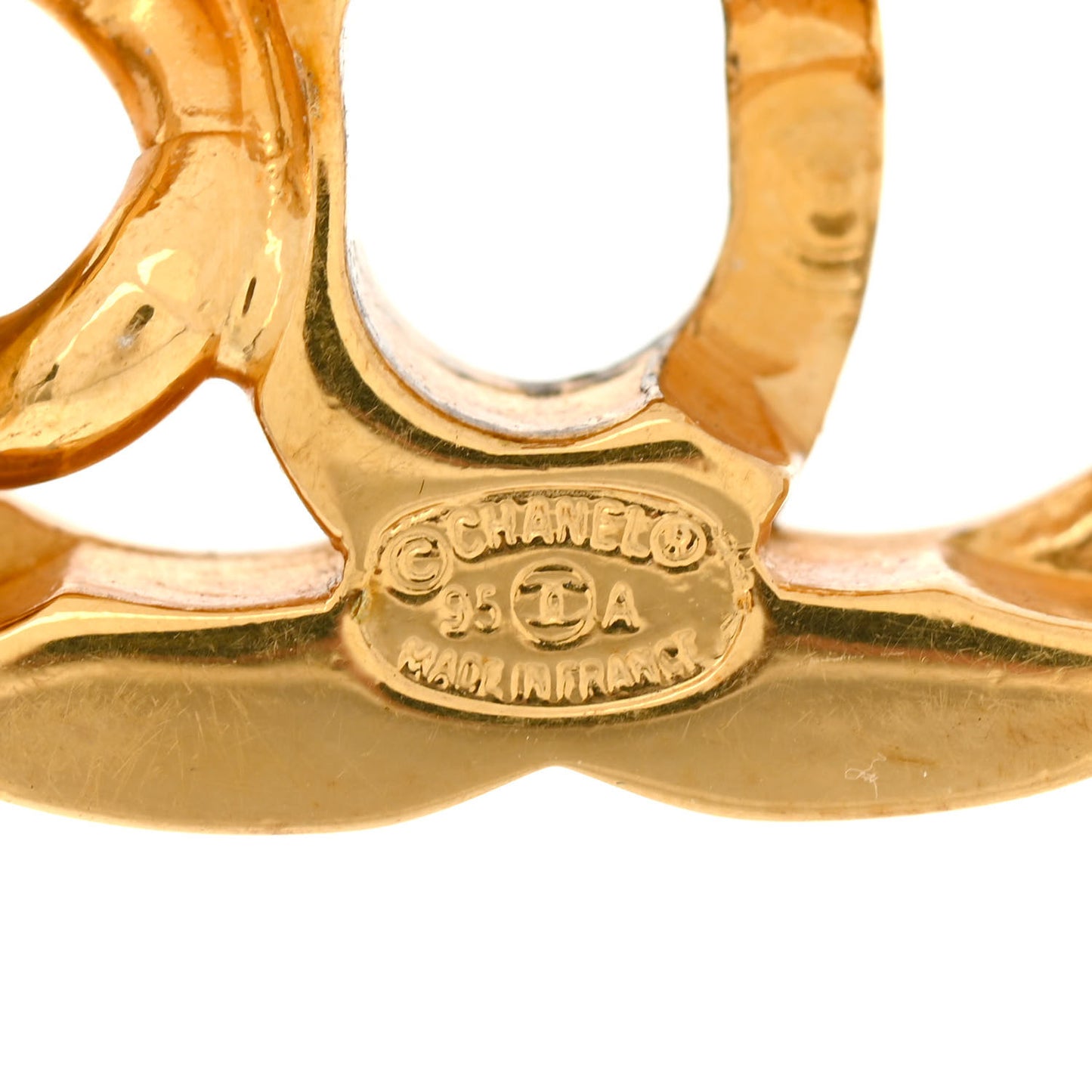CC Turnlock Bracelet Gold