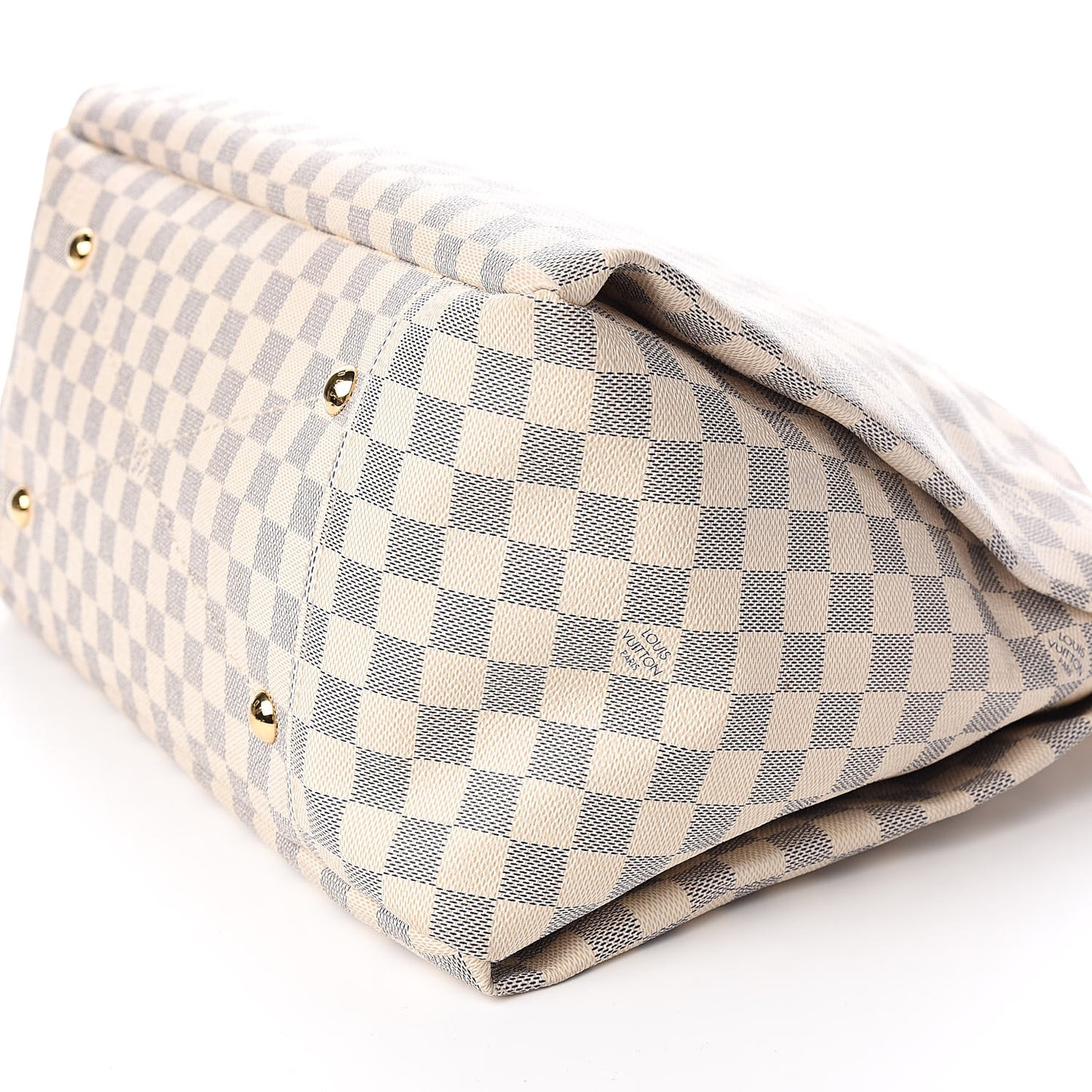 Damier Azur Artsy MM