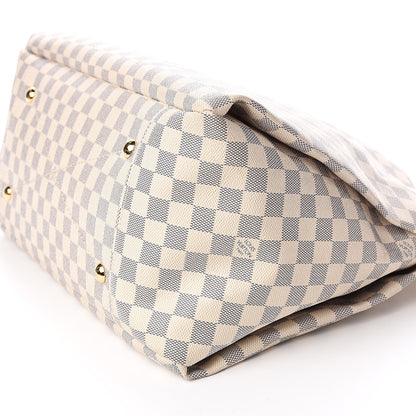 Louis Vuitton Damier Azur Artsy MM 9 of 10