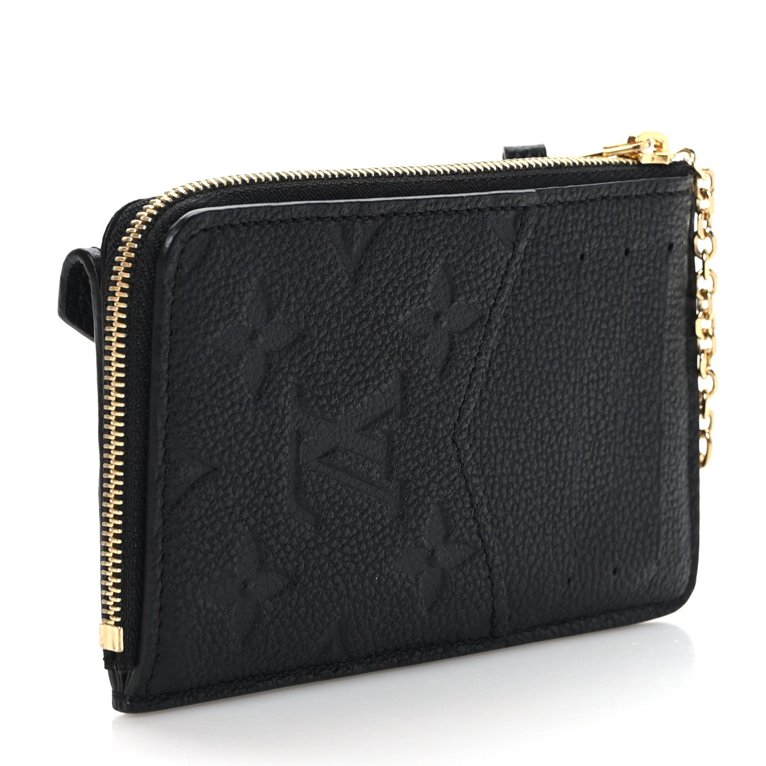 Louis Vuitton Empreinte Recto Verso Card Holder Black 3 of 8