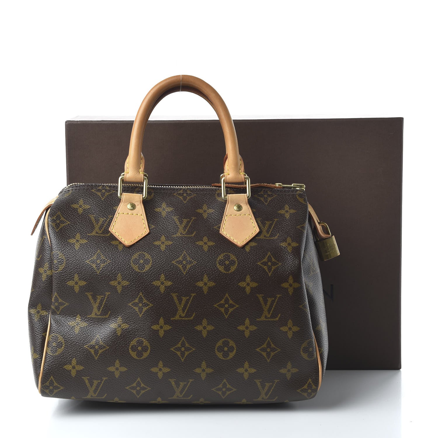 Louis Vuitton Monogram Speedy 25 11 of 11