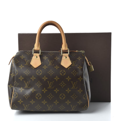 Louis Vuitton Monogram Speedy 25 11 of 11