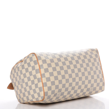 Louis Vuitton Damier Azur Speedy 30 4 of 15
