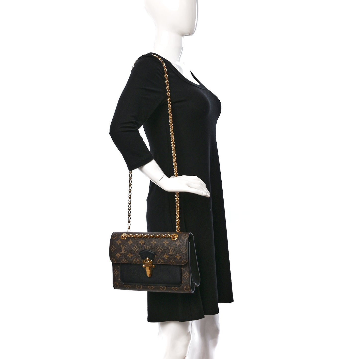 Monogram Victoire Black
