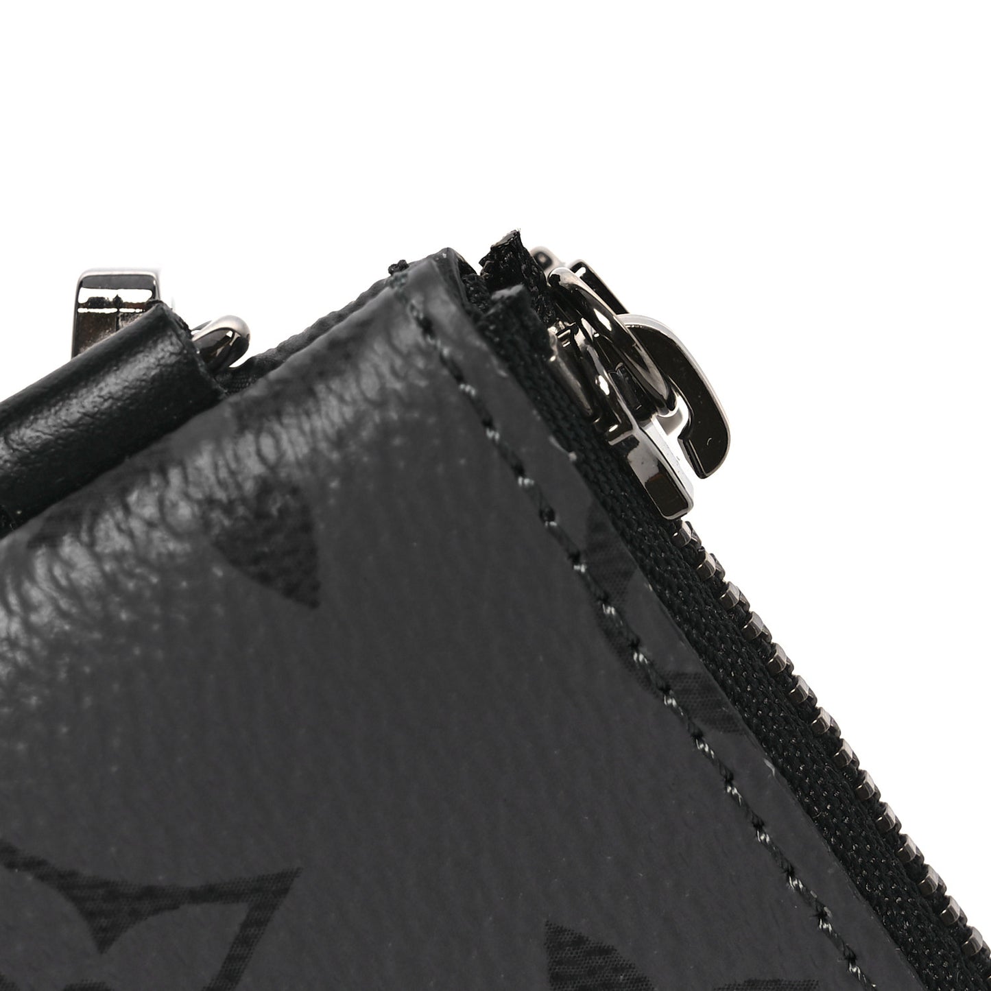 Reverse Monogram Eclipse Trio Messenger Key Pouch
