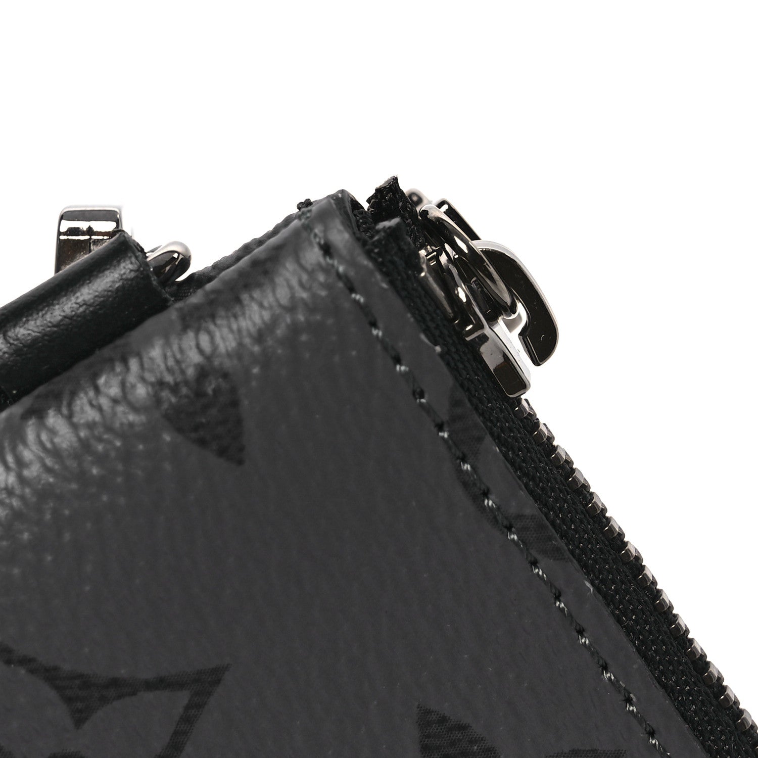 Louis Vuitton Reverse Monogram Eclipse Trio Messenger Key Pouch 8 of 9