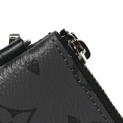 Louis Vuitton Reverse Monogram Eclipse Trio Messenger Key Pouch 8 of 9