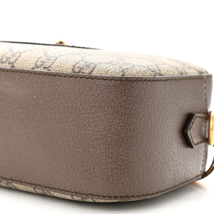 Gucci GG Supreme Monogram Web Neo Vintage Shoulder Bag Beige New Acero Crop 10 of 11