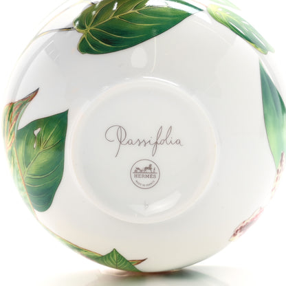 Hermes Porcelain Medium Passifolia Bowl 4 of 6